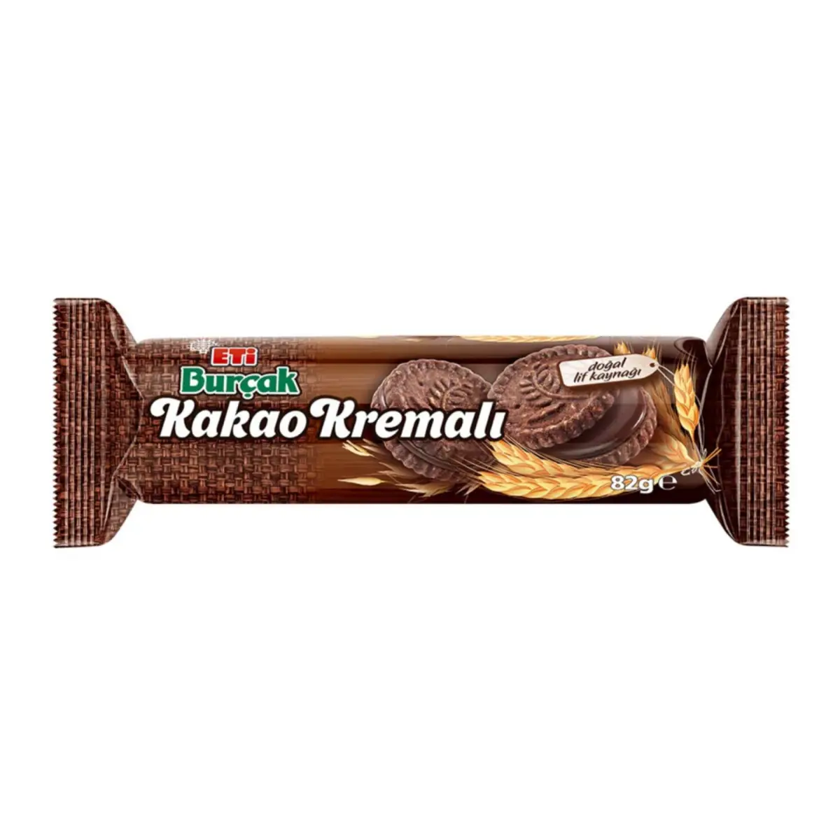ETİ BURÇAK KAKAO KREMALI BİSKÜVİ 100GR