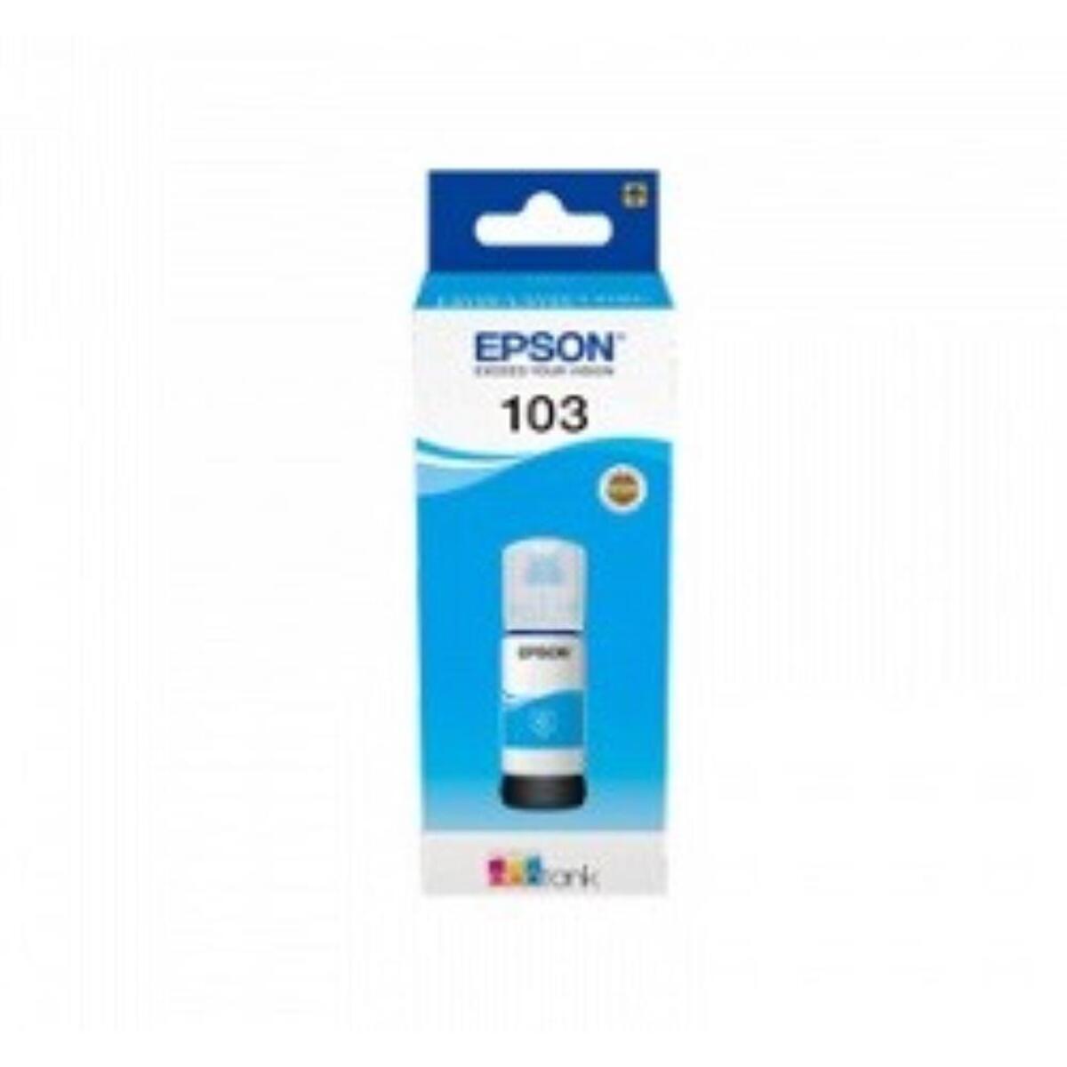 MÜREKKEP ORJ.EPSON ŞİŞE T00S24A MAVİ