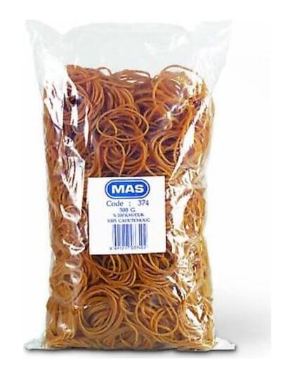 MAS AMBALAJ LASTİĞİ MİNİ 500GR 374