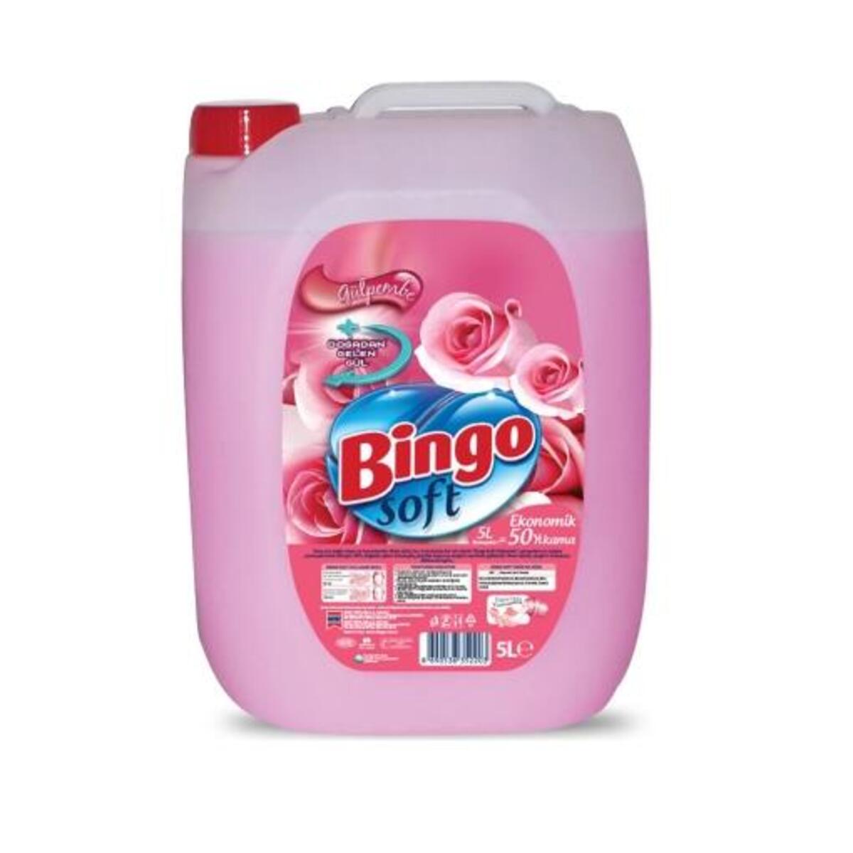 BİNGO ÇAMAŞIR YUMUŞATICISI 5KG