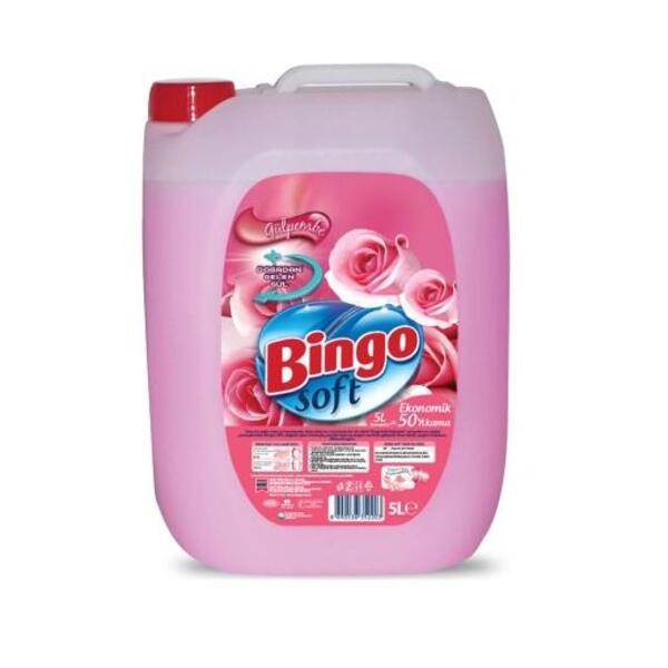 BİNGO ÇAMAŞIR YUMUŞATICISI 5KG