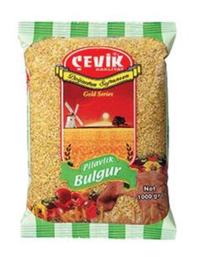 ÇEVİK BULGUR PİLAVLIK 1 KG