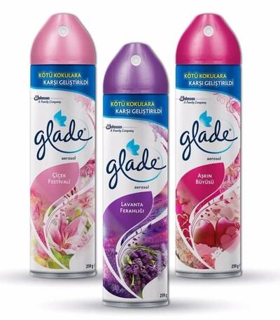 GLADE ODA SPREYİ 300 ML ÇİÇEK