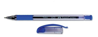 FABER CASTELL 1425 TÜKENMEZ KALEM MAVİ