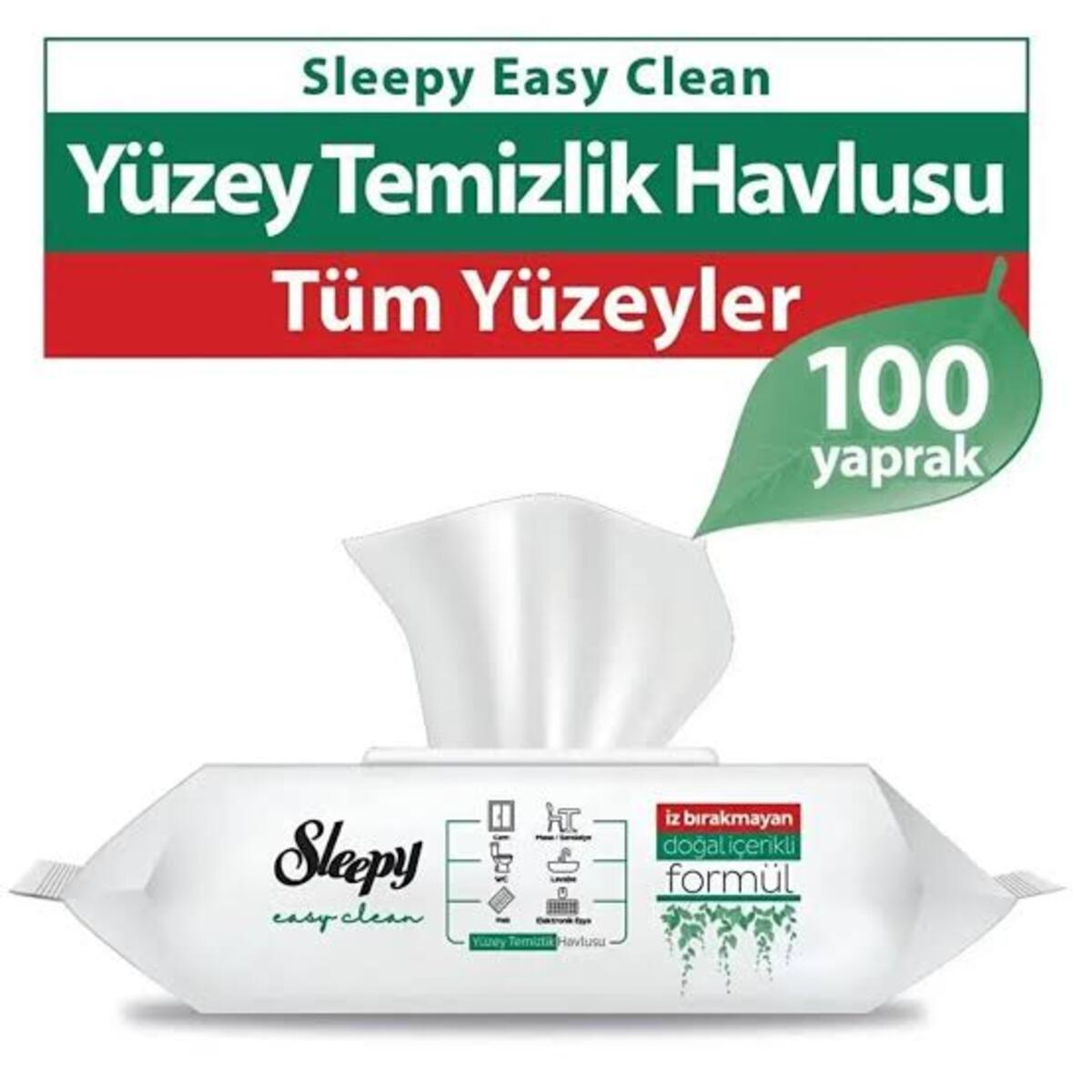 YÜZEY TEMİZLİK HAVLUSU-SLEEPY 24 ADET