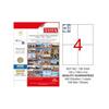 TANEX LAZER ETİKET 105x148,5 TW-2204