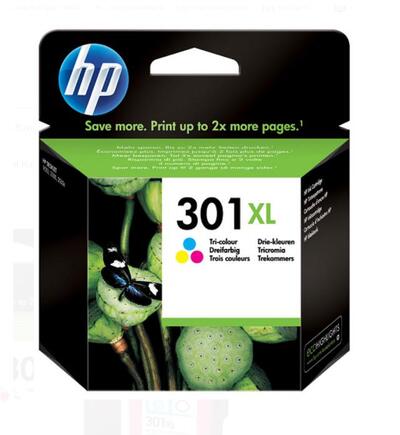 KARTUŞ ORJİNAL HP 301 XL RENKLİ