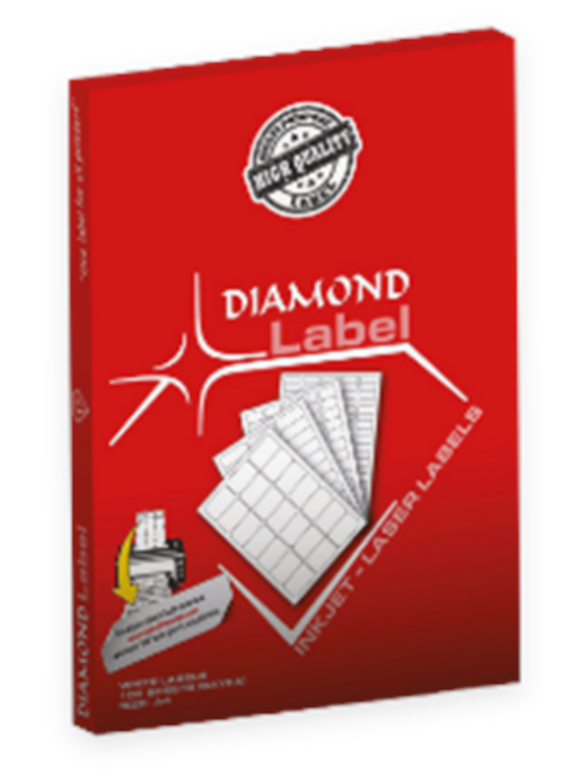 DİAMOND LASER ETİKET
