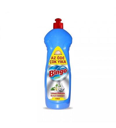 BİNGO BULAŞIK DETERJANI SIVI 750ML