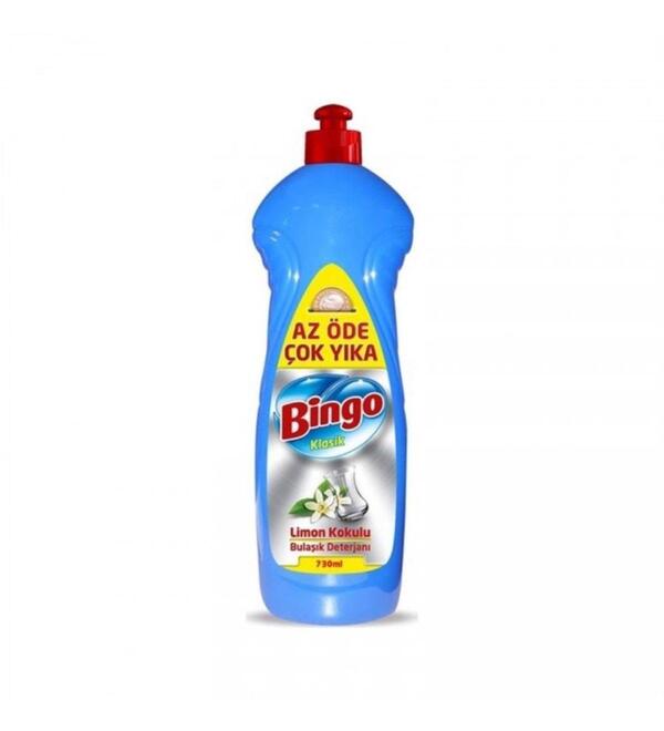 BİNGO BULAŞIK DETERJANI SIVI 750ML