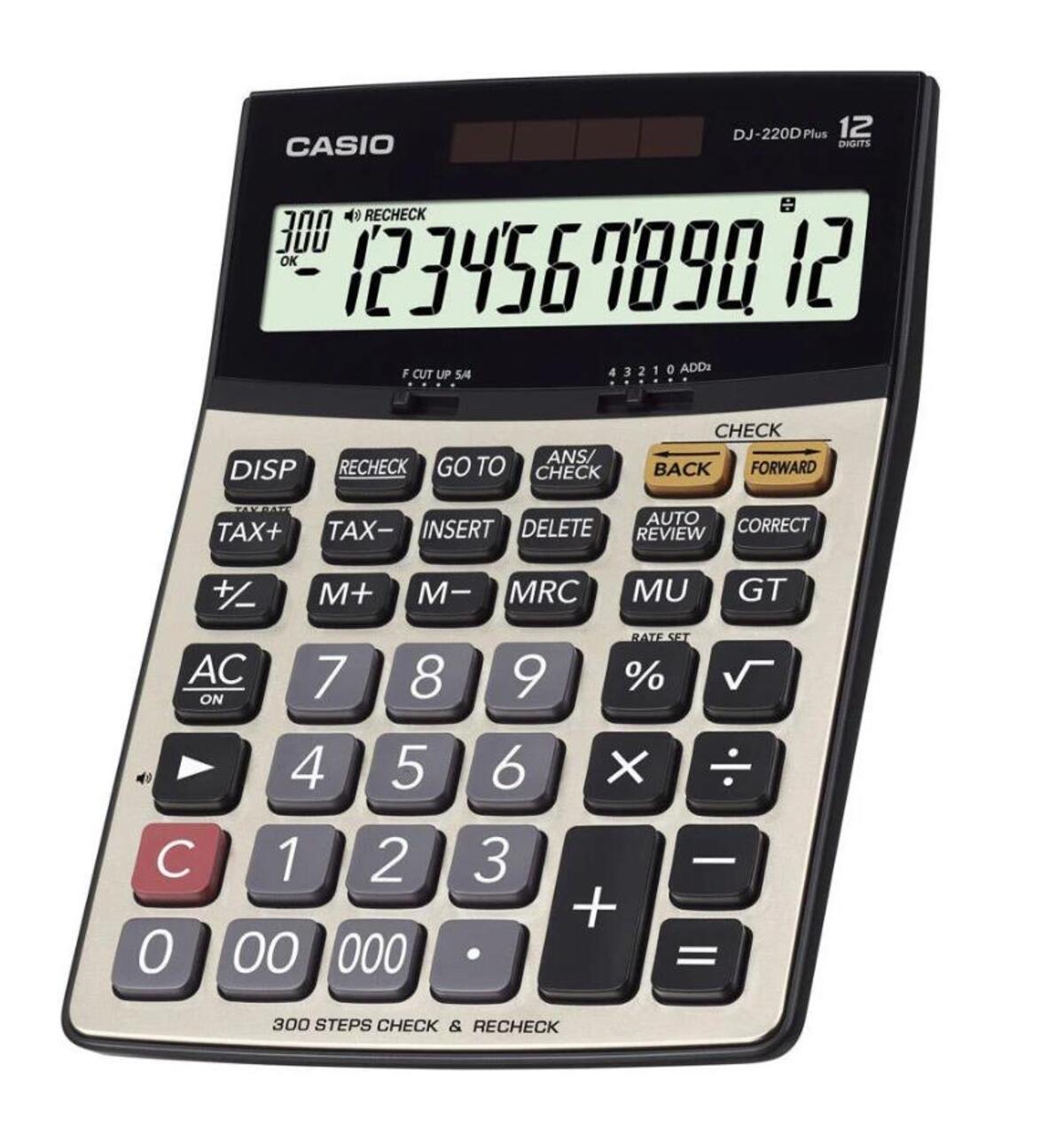 CASIO HESAP MAKİNESİ DJ-220 D PLUS