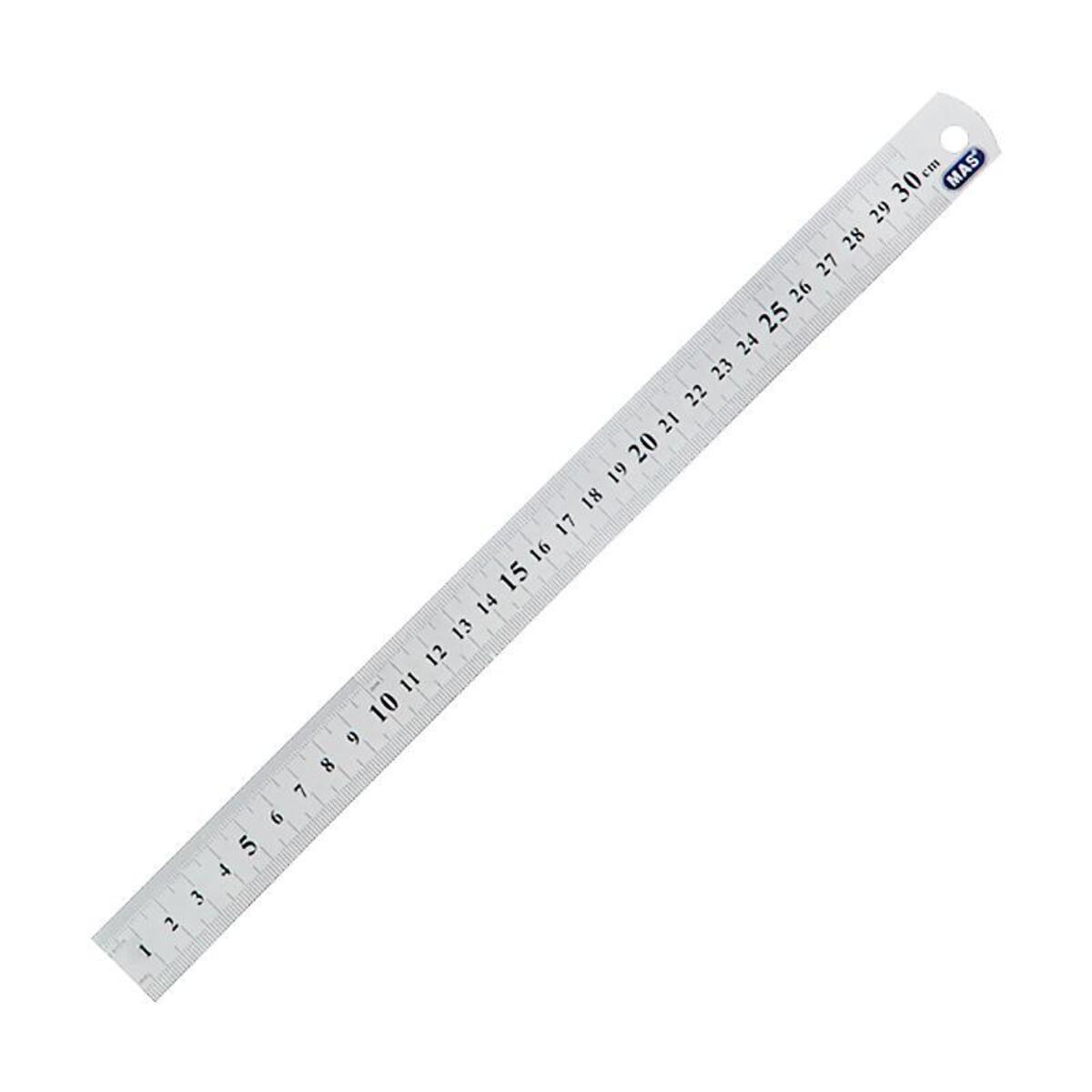 MAS CETVEL ÇELİK 30CM