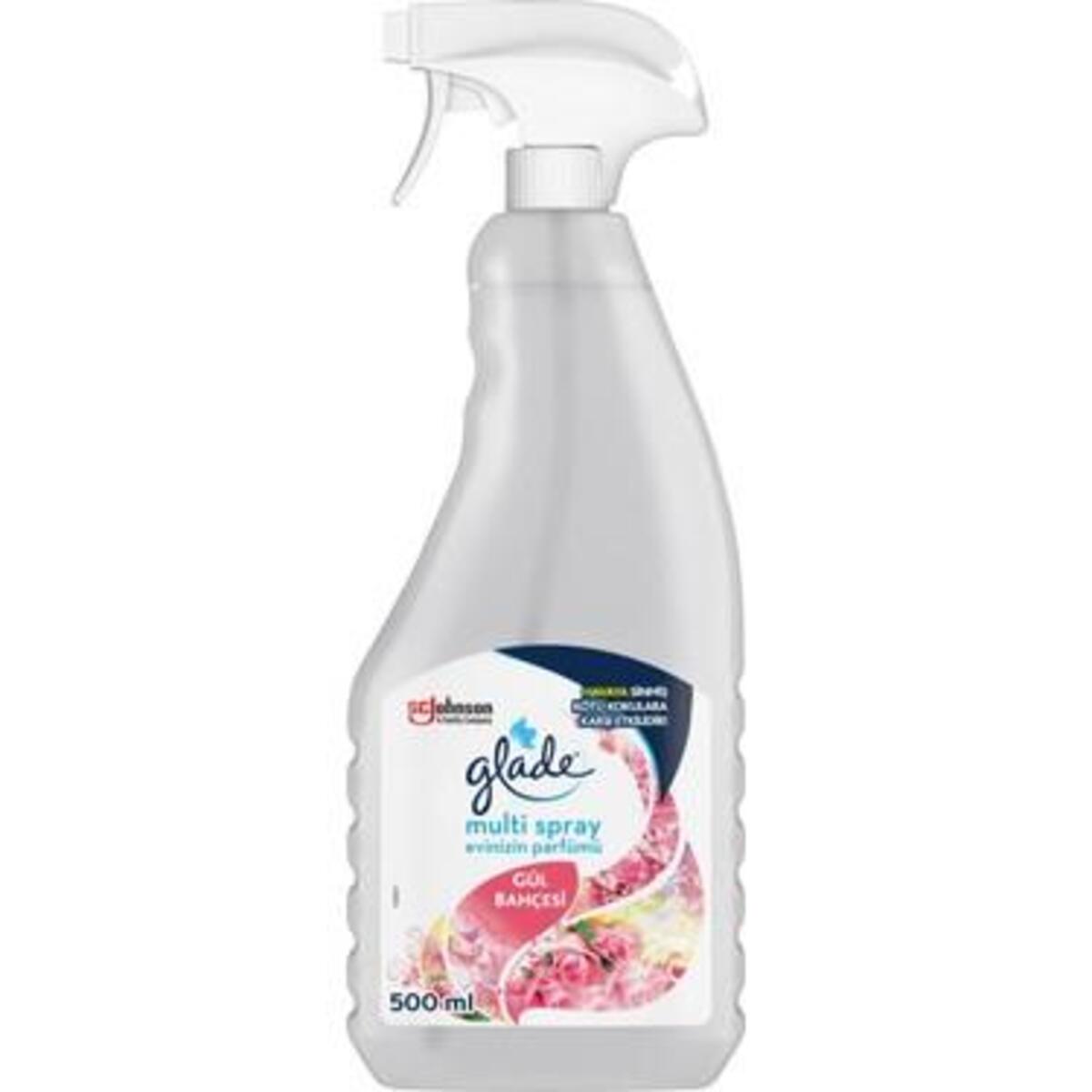 GLADE ODA SPREYİ 500ML ÇARŞAF FERAHLIĞI