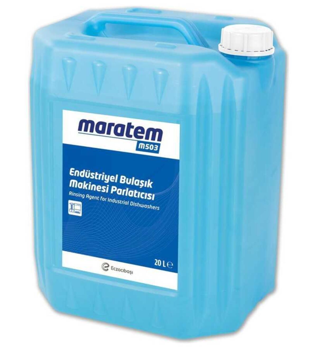 MARATEM M503 BULAŞIK MAKİNESİ PARLATICISI 20LT