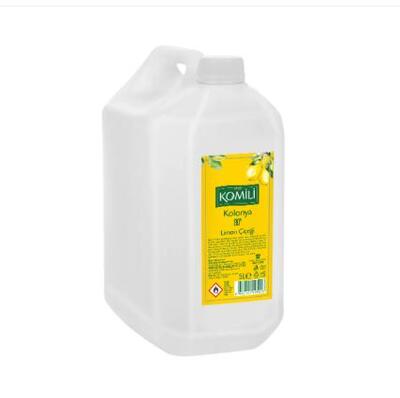 KOMİLİ LİMON KOLONYASI 80 CC 5 LT