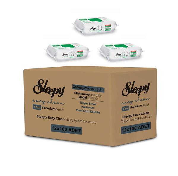 YÜZEY TEMİZLİK HAVLUSU-SLEEPY 24 ADET