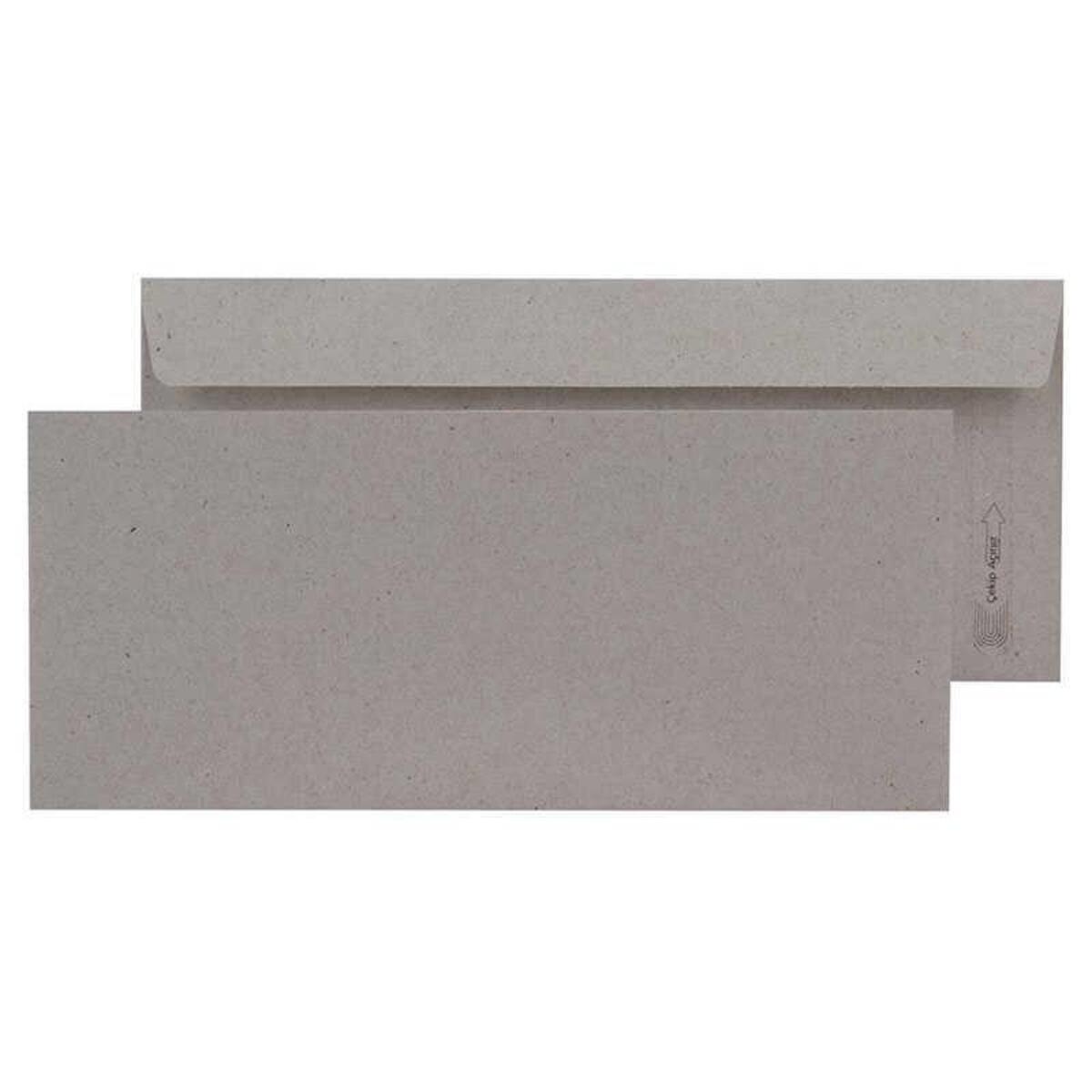 ZARFSAN DİPLOMAT PNCRSİZ KRAFT 90GR 105x240 500LÜ