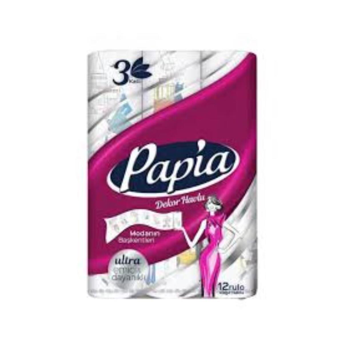 PAPİA TUVALET KAĞIDI 32Lİ