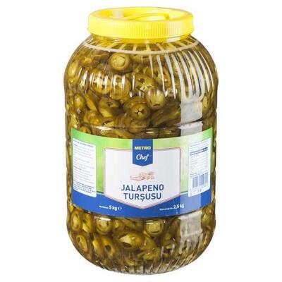 REKOLTE JALEPENO TURŞUSU 5KG