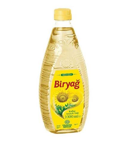 BİRYAĞ AYÇİÇEK YAĞI 1 LT