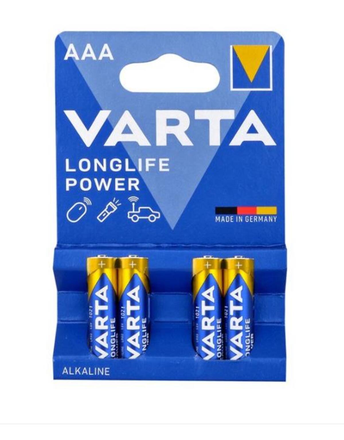 VARTA ALKALİN AAA LR3 İNCE KALEM PİL