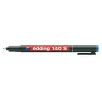 EDDİNG ASETAT KALEMİ MAVİ E-140 S