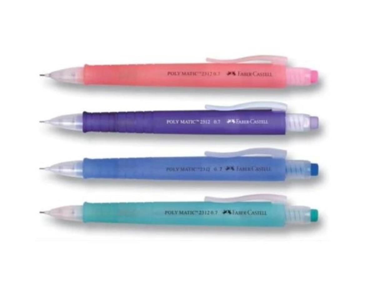FABER VERSATİL KALEM 0,7 PEMBE 2312