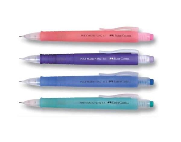 FABER VERSATİL KALEM 0,7 PEMBE 2312