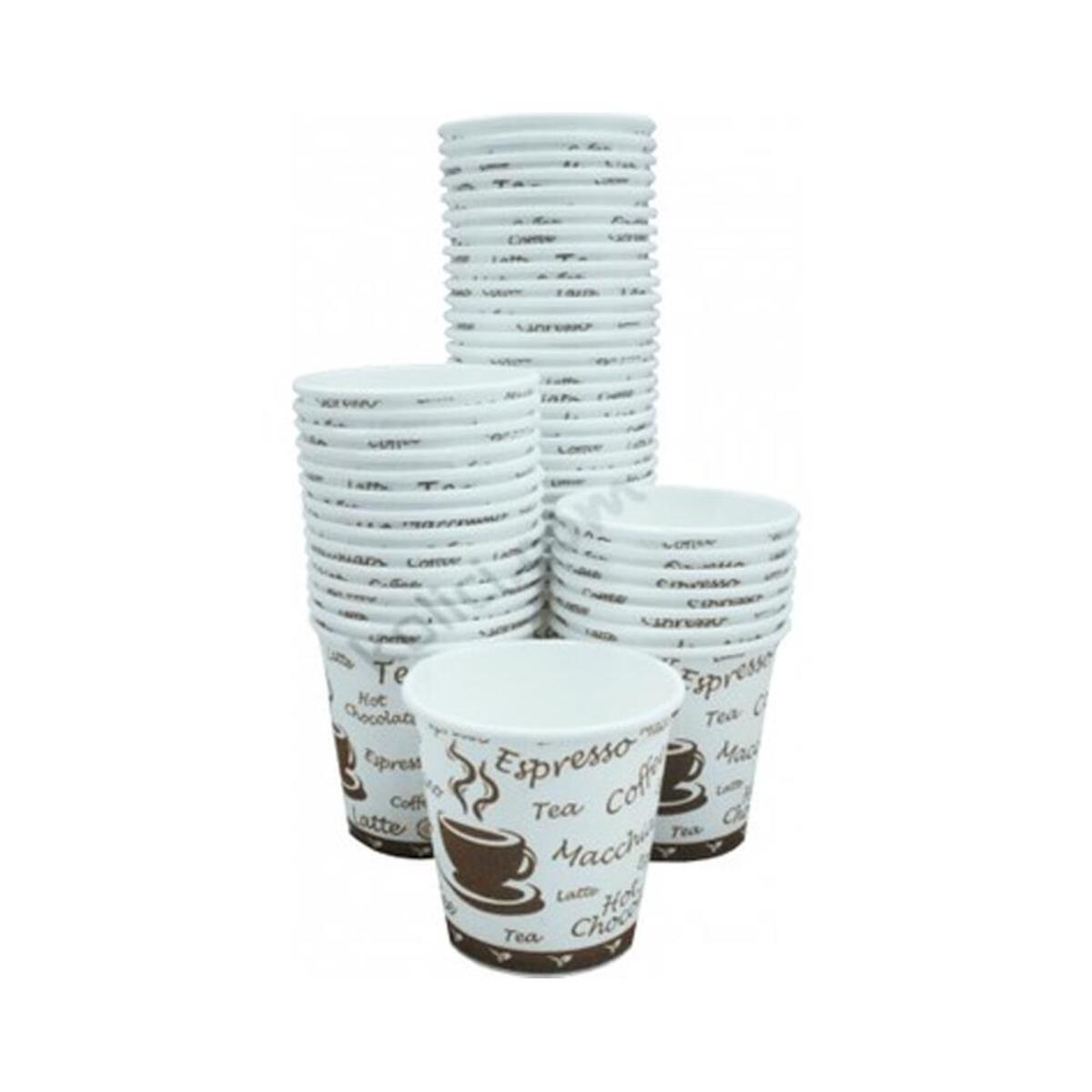 ETKİN KARTON BARDAK 4 OZ 50Lİ