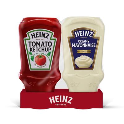 HEINZ MAYONEZ KETÇAP 2Lİ SET