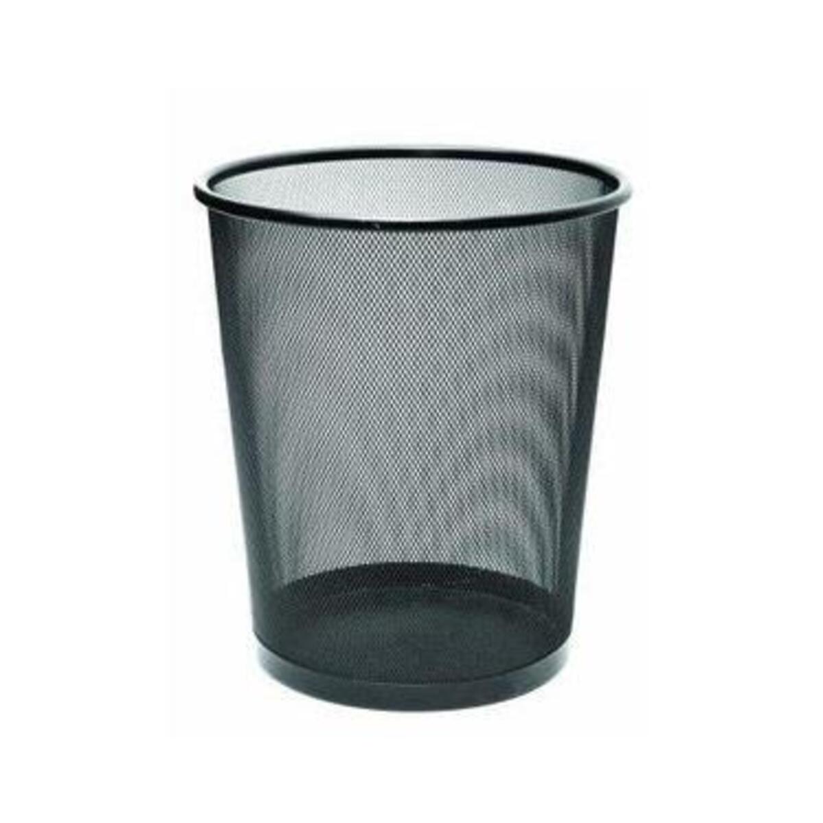 CASSA FİLE ÇÖP KOVASI METAL 10LT
