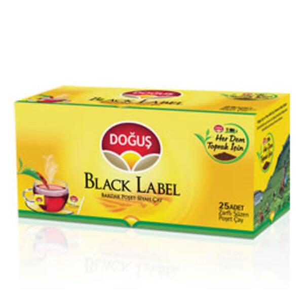 DOĞUŞ BARDAK ÇAY B.LABEL 25Lİ