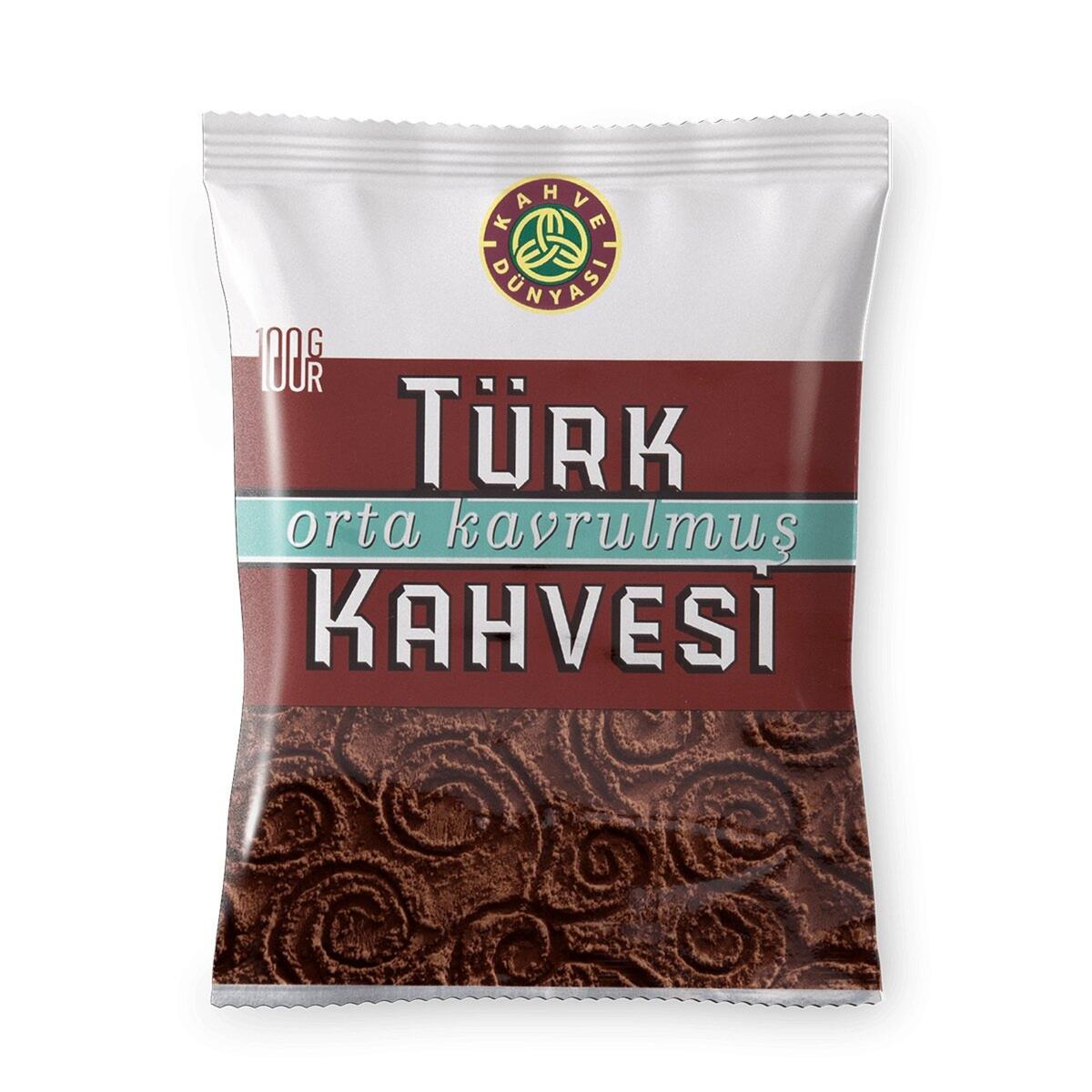 KAHVE DÜNYASI TÜRK KAHVESİ 100GR