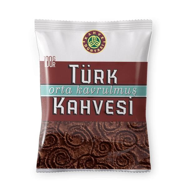 KAHVE DÜNYASI TÜRK KAHVESİ 100GR