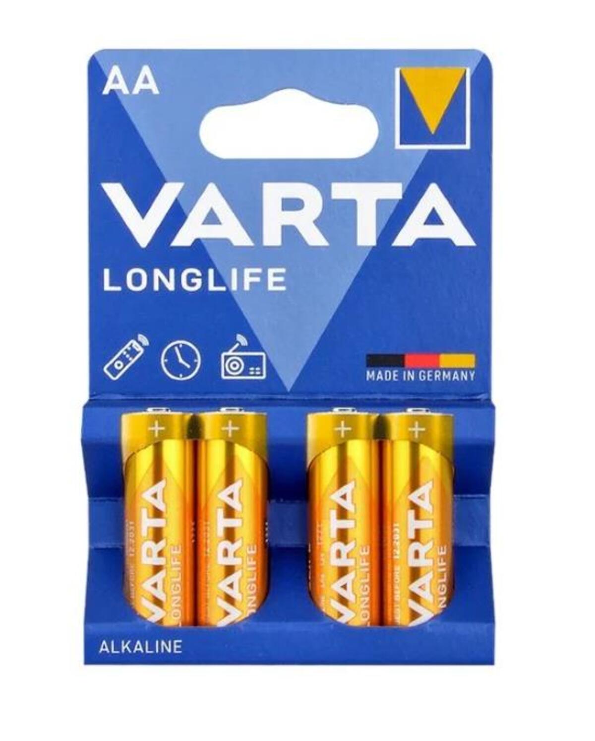 VARTA ALKALİN AA LR6 KALEM PİL