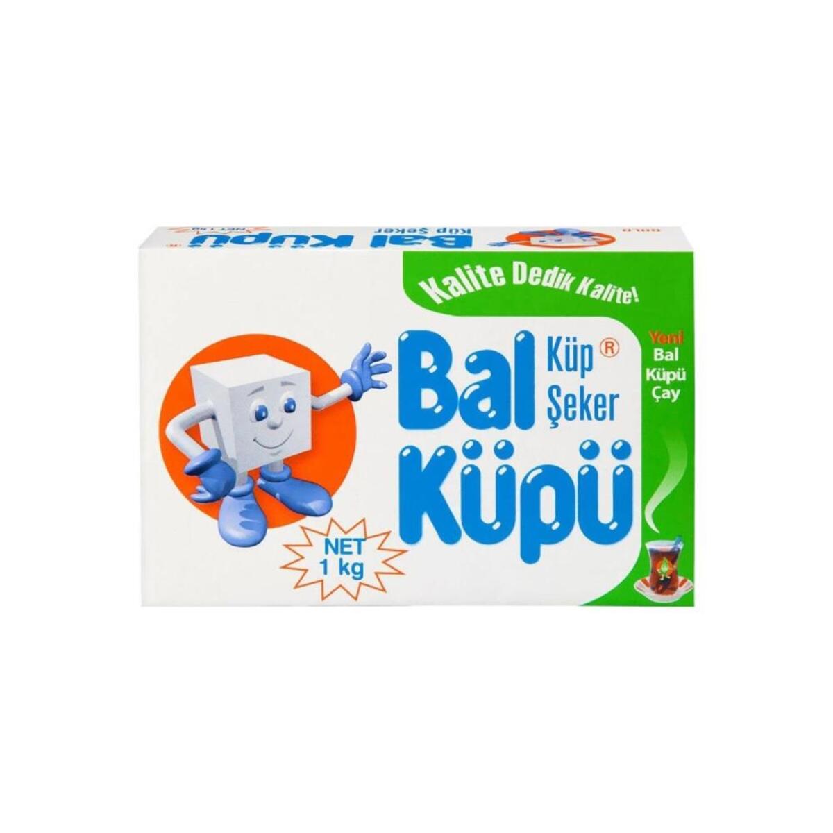 BALKÜPÜ KÜP ŞEKER 1 KG