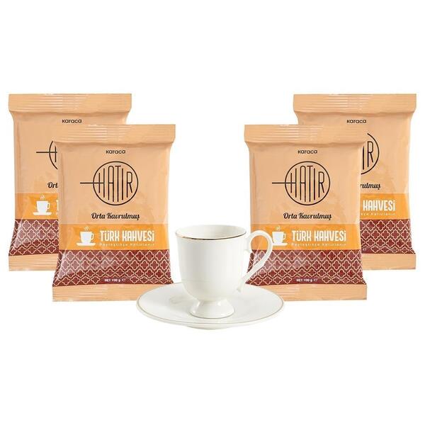 KARACA HATIR TÜRK KAHVESİ 100 GR
