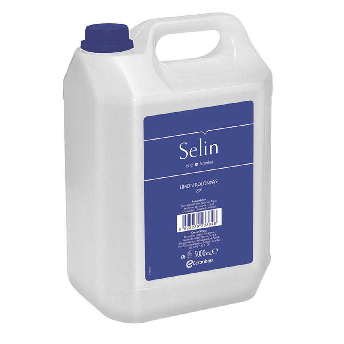 SELİN LİMON KOLONYASI 5LT