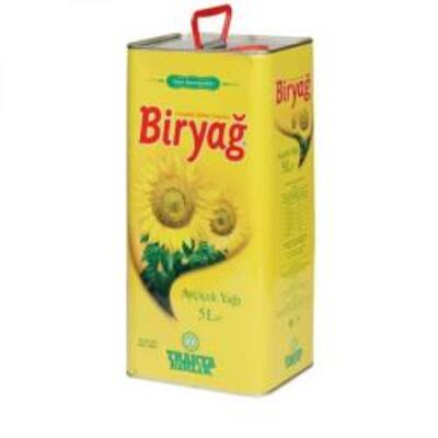 BİRYAĞ AYÇİÇEK YAĞI 5 LT