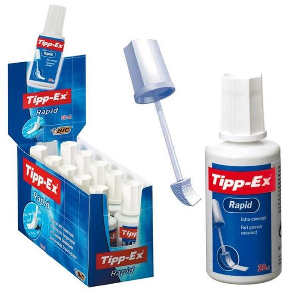 TİPP-EX SIVI SİLİCİ RAPİD 20ML