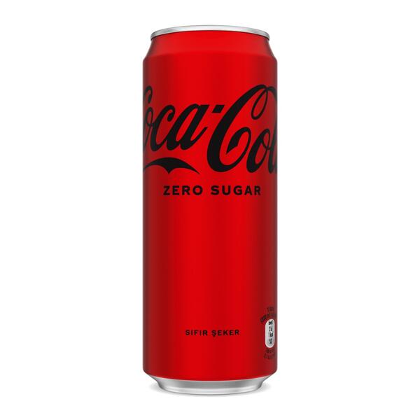 COCA COLA ZERO 330CC