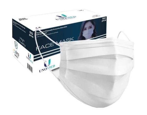 MASKE MELTBLOWN 3 KATLI 50Lİ