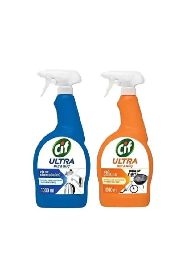 CİF SPREY ULTRA HIZ  1000ML