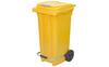 PLASTİK ÇÖP KONTEYNERİ 120LT PEDALLI
