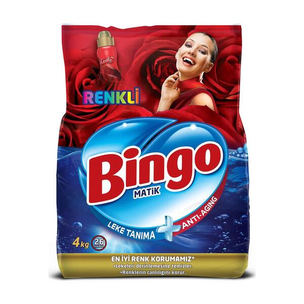 BİNGO MATİK TOZ DETERJAN 6KG