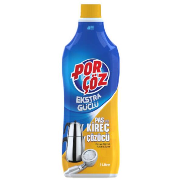 PORÇÖZ KİREÇ VE PAS SÖKÜCÜ 1LT