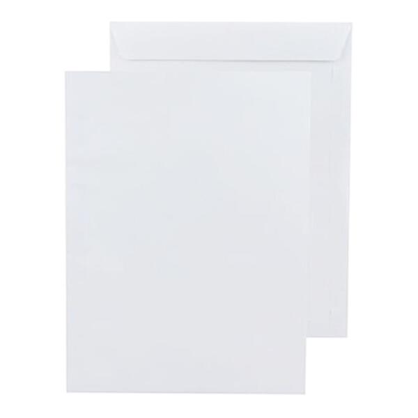 ZARFSAN TORBA ZARF SLKLU.BEYAZ.260x350 250Lİ