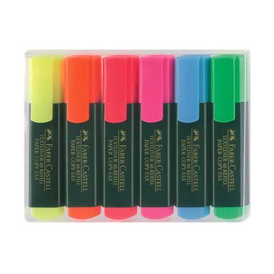 FABER CASTELL FOSFORLU KALEM 6LI 1548