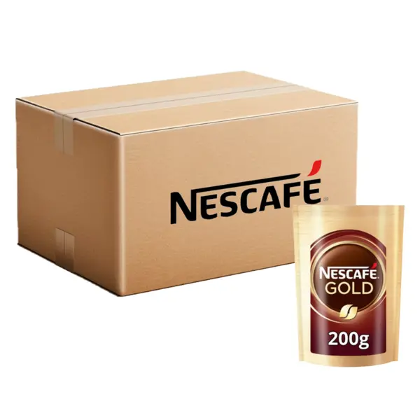 NESCAFE GOLD POŞET 200GR 12 ADET