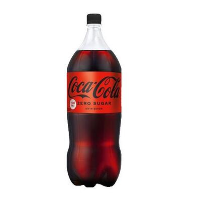 COCA COLA ZERO 250CC